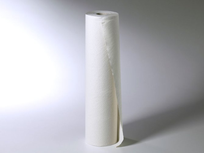 Basic-line Ärztekrepp, 1-lagig [39 cm x 50 m] [9 Rolle(n)]