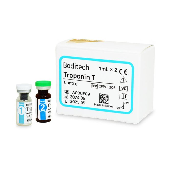Afias Troponin T Kontrollkit [2 x 1 ml]