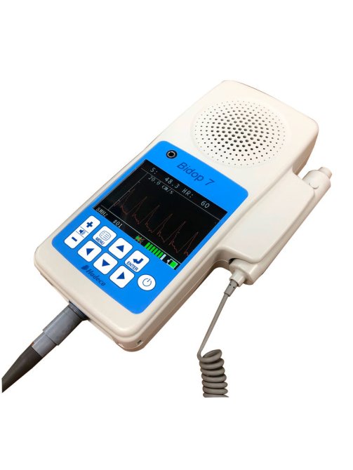 Bidop 7 mit 8 MHz Sonde