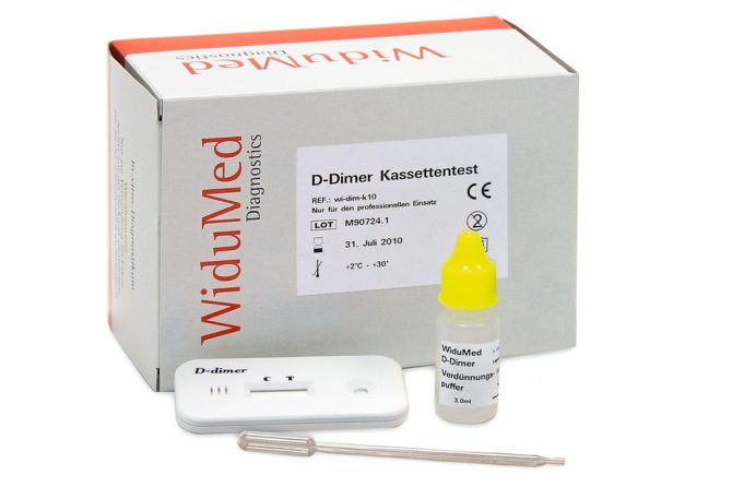 WiduMed D-Dimer Test [10 Stück]