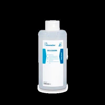 Descoderm Händedesinfektionsmittel Spenderflasche Biozid [500 ml]