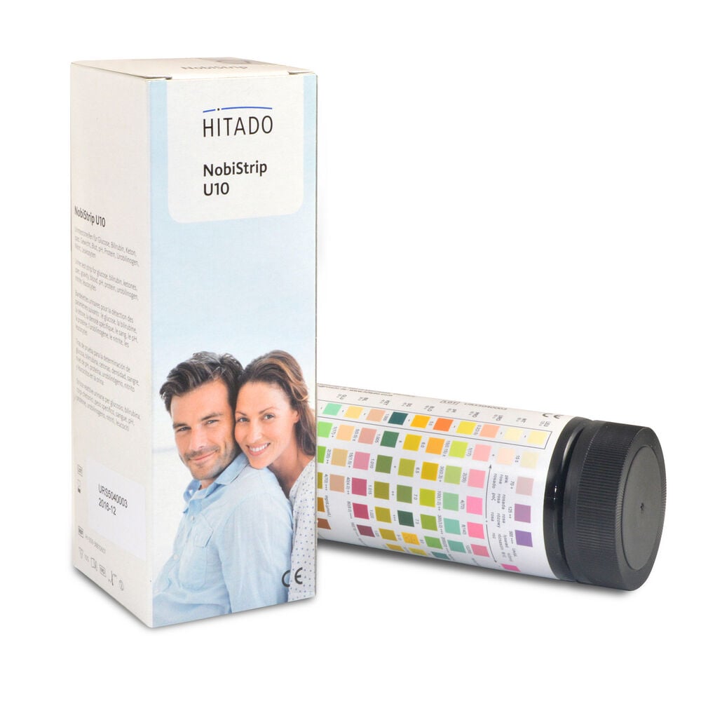 Nobistrip U 10 Urindiagnostik [100 Stück]