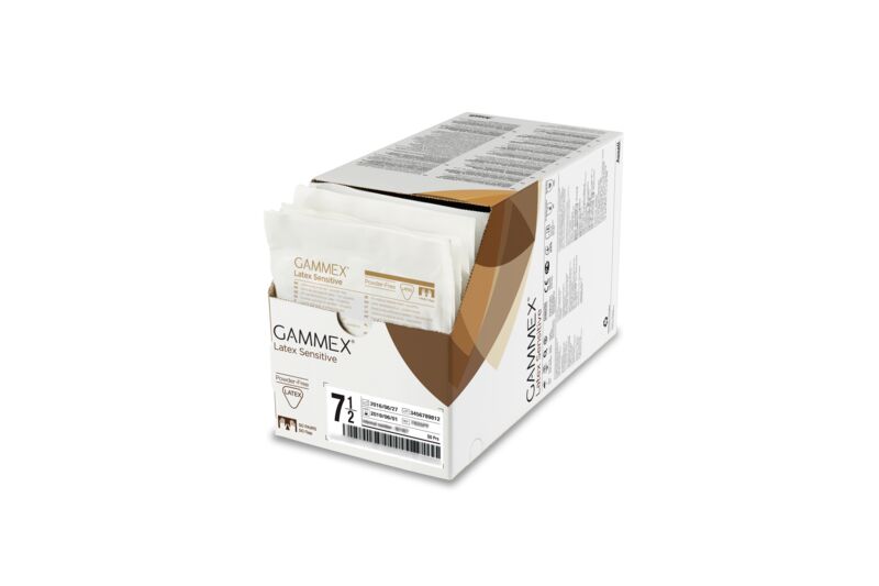 Gammex Latex Sensitive OP-Handschuhe steril puderfrei  [Gr. 5,5] [50 Paar]