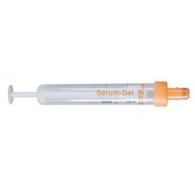 Monovette S Serum-Gel 7,5 ml, braun, 50 Stück
