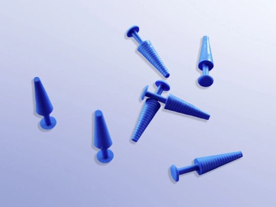 Katheterstopfen blau steril [13 mm]