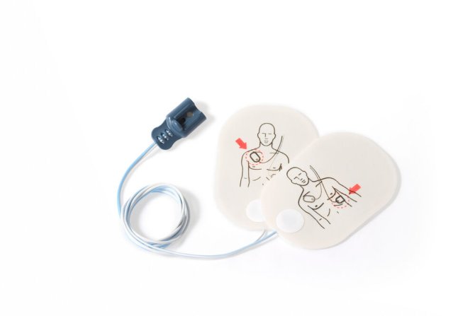 Defibrillationselektroden Erwachsenen, für Forerunner, FR2+, FR2, 1 Paar