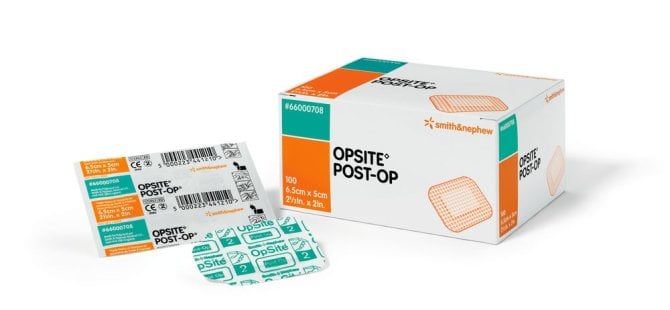 OpSite Post-Op New, steril [12 cm x 10 cm] [10 Stück]