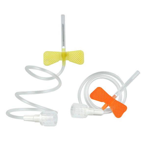 Wingflo Flügelkanüle 21 G grün [0,80 x 19mm] [50 Stück]