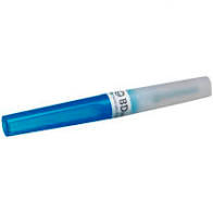 Vacutainer Luer-Adapter, zur Blutentnahme, mit Ventil, steril, blau [100 Stück]
