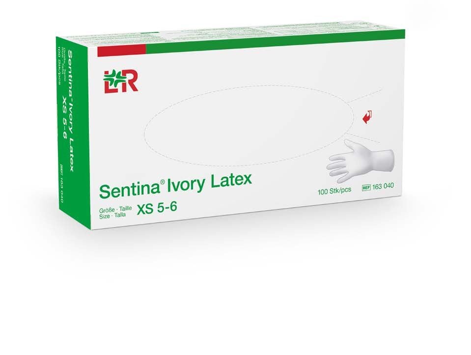 Sentina Ivory US-Handschuhe [Gr. XS] [100 Stück]