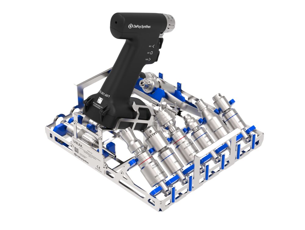 Einsatz für Wasch- und Sterilisationskorb Größe 1 /1 für UNIUM Modular-Handstück