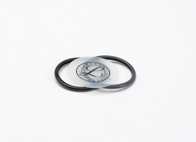 Littmann Stethoskop Ersatzteil-Set, Classic II Kinder Membran mit Ringen