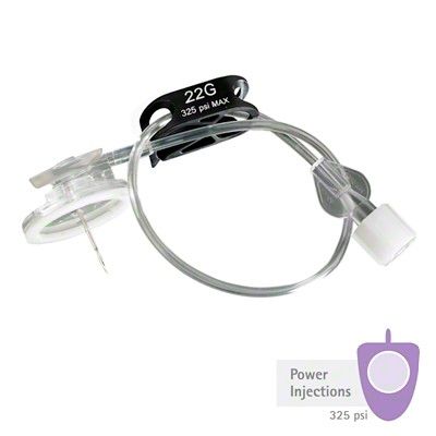 Surecan Portkanüle mit Spezialschliff, Stichlänge 25 mm [20 G]