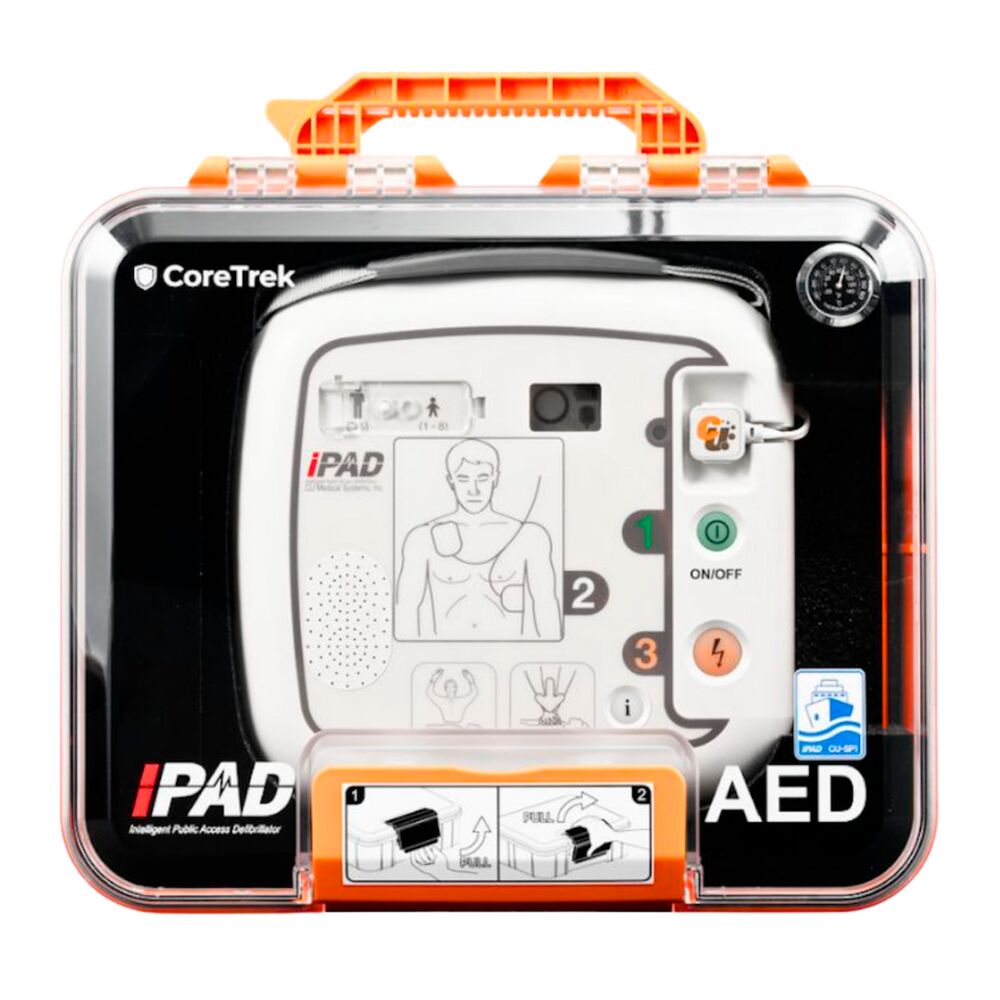 iPAD CU SP1 semi CoreTrek Defibrillator Halbautomat