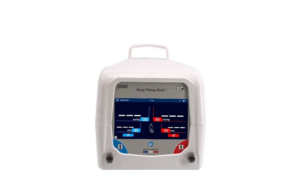 Elektronisches pneumatisches Tourniquet Easy Pump Dual 2 Druckkreisläufe